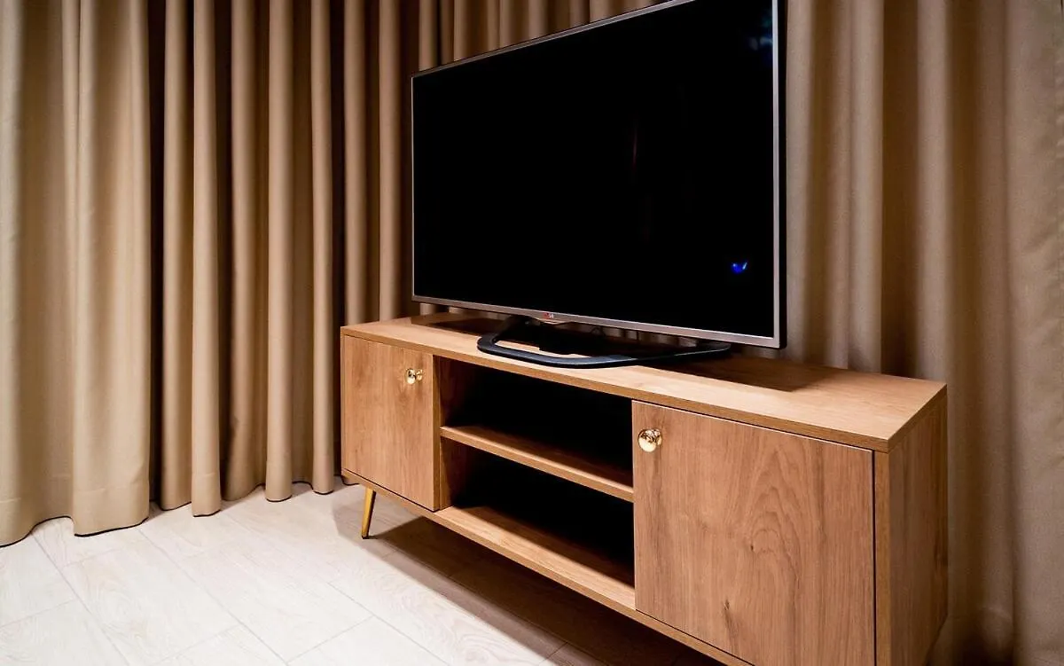 446 White Suite Luxury Shkodër アパート