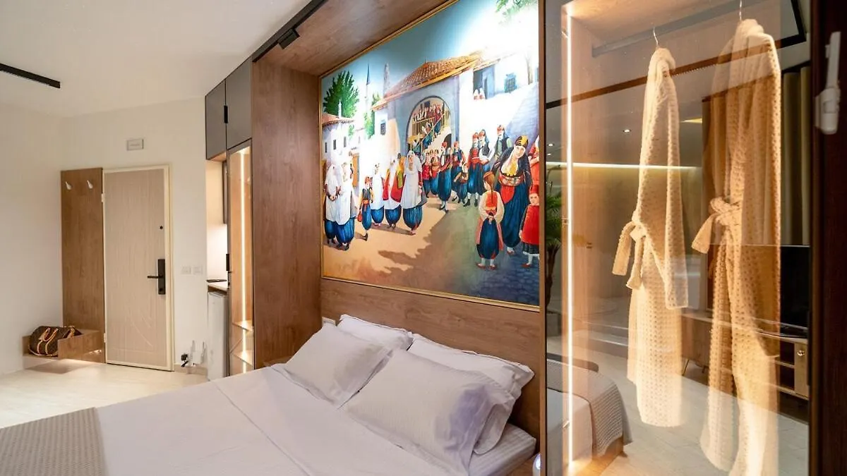 446 White Suite Luxury Shkodër 0*,