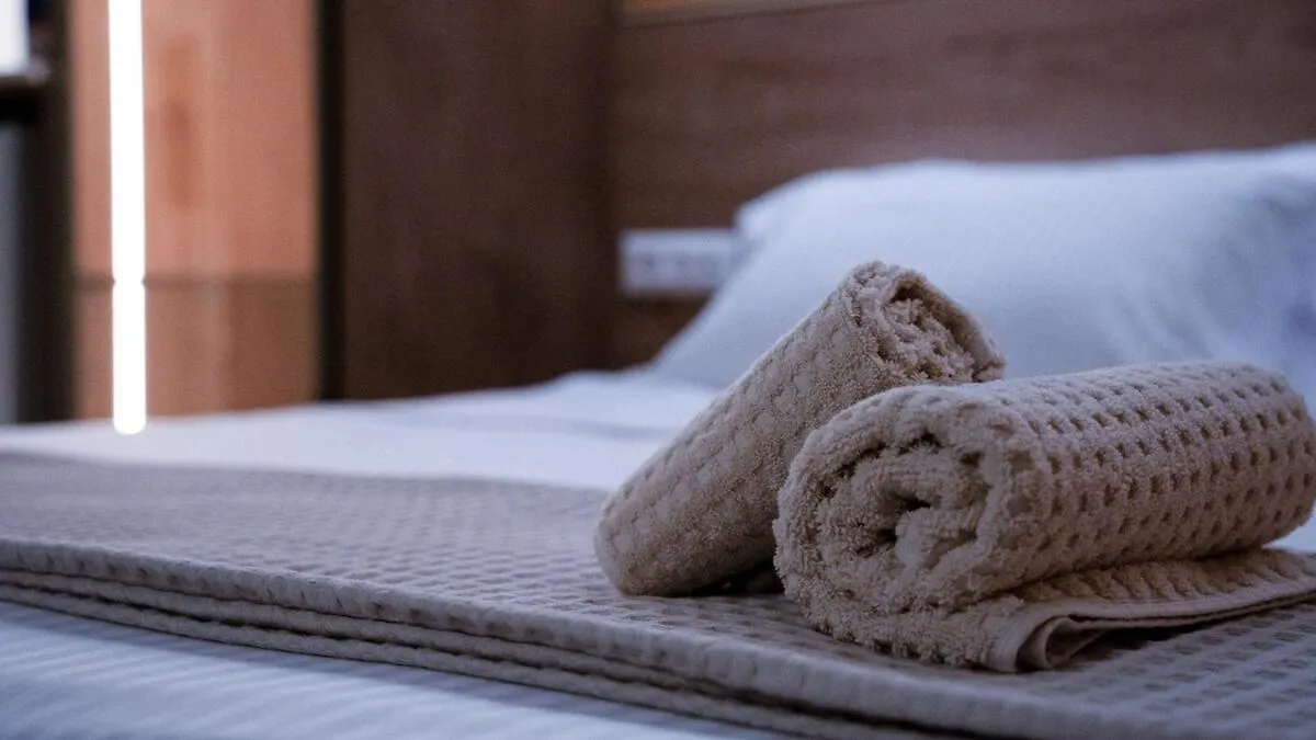 446 White Suite Luxury Shkodër アパート